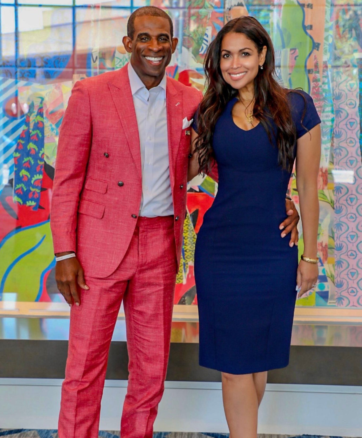 Who Is Deion Sanders' Fiancée? All About Tracey Edmonds